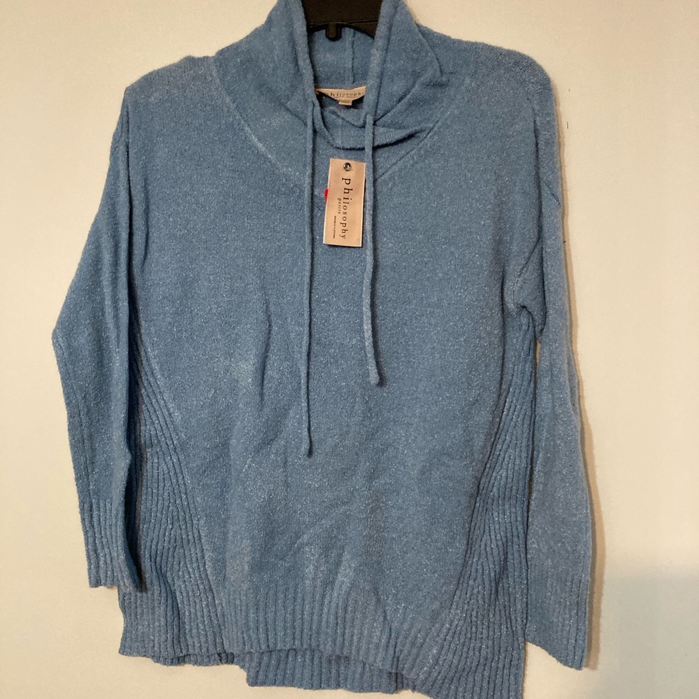 NWT Philosophy Republic Clothing Women Sweater PXS